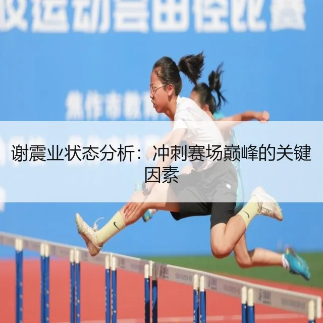 谢震业状态分析：冲刺赛场巅峰的关键因素